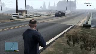 GTA 5 Cheats  Slow motion aim XBOX amp Playstation [upl. by Tempest]