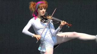 Lindsey Stirling  Shadows Outside Lands [upl. by Eirehs]