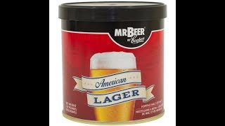 Mr Beer American lager start to finish [upl. by Rellim490]