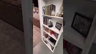 How I built my Hidden door DIY [upl. by Aylsworth337]