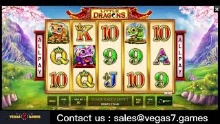 Little Dragons  Vegas7Games  SlotGame [upl. by Dara577]