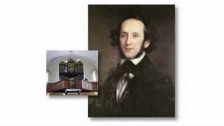 Mendelssohn Sonata no 1 Adagio 1886 Hill organ Balmain Sydney [upl. by Spector]