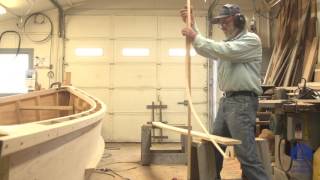 Building the TotalBoat work skiff  The gunwale caps Episode 30 [upl. by Ettesyl]