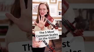 5 Most Common Scales on the Violin Every Beginner NEEDS to Know violin violinist violinpractice [upl. by Agustin]