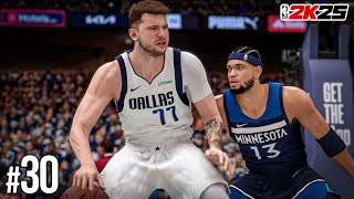 NBA 2K25 MyCAREER 30  BATI FİNALİ DONCIC IRVING KLAYe KARŞI [upl. by Hook]