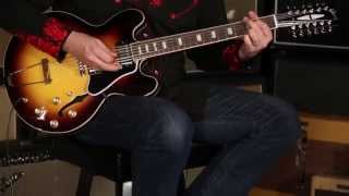 Gibson Memphis ES335 12String • SN ME300162 [upl. by Huskey]