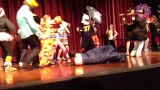 The Harlem Shake DasselCokato Speech Team [upl. by Mallina465]