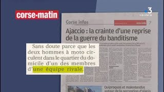 Affaire Orsoni  la direction de CorseMatin se défend de toute censure [upl. by Budde]