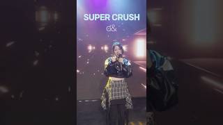 shorts 디엔damp  ‘SUPER CRUSH Live 디엔 스냅샷 슈퍼크러쉬 쇼츠 snapshot supercrush live damp [upl. by Ainslie]