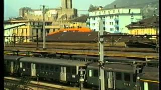 SBB in Bellinzona 1991 Teil 22 [upl. by Jerroll]