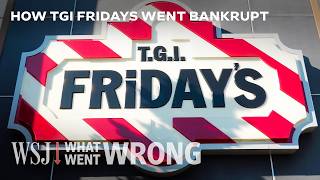 Why So Many TGI Friday Restaurants Are Closing  WSJ What Went Wrong [upl. by Eedolem]