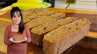 EL MEJOR PAN DE PLATANO CON AVENA [upl. by Hannahc]