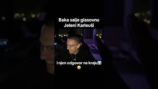 Baka Prase i Jelena Karleuša Razgovor Na Instagramu [upl. by Irelav691]