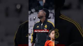 Vinicius RESPONDE al Balon de Oro [upl. by Nalyr]