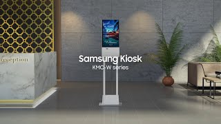 Kiosk Selfservice out of the box with Windows OS  Samsung [upl. by Inan397]