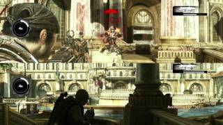 Gears of War 3 First Among Equals Achievement Glitch  Number 1SurvivalistAficionado Onyx Medals [upl. by Cohlier]