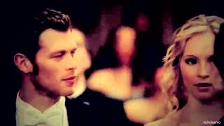 ●Klaus amp Caroline  Last First Kiss [upl. by Pudendas]