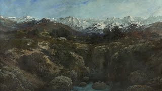 Gustave Doré in the spotlight with quotA landscape of the Alpsquot [upl. by Matti]