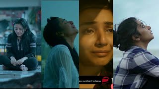 💔Tamil Female Sad Love Feeling Whatsapp Status💔 Mounam Pesum Amarakaviyam Song Whatsapp Status 💔 [upl. by Anastassia]