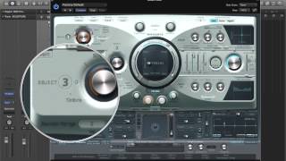 Logic Pro X  Video Tutorial 58  Sculpture Synth Overview [upl. by Aizitel]