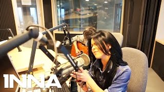 INNA  Acoustic cover of international classic songs  Live  Kiss Fm [upl. by Andriana]