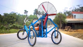 3 Wheeler I created my own unique Wind Car [upl. by Herzog]