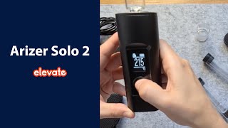 Arizer Solo 2  Unboxing amp How to use [upl. by Eilram913]