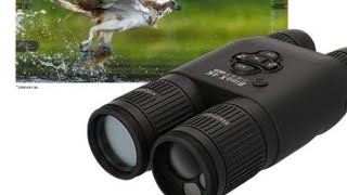 ATN BinoX 4K 416X Smart DayNight Binoculars with Laser Range Finder Full HD Video rec [upl. by Platon]