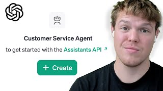 Easy AIPowered Customer Service NoCode Assistant API with Zapier Automations  Complete Guide [upl. by Konikow]