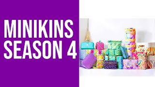 Minikins Season Four  12 VideoPDF Pattern Bundle [upl. by Welbie]