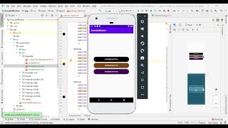 Easy Rounded Buttons  Android Studio Tutorial [upl. by Miles746]