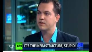 quotRoads Where were going we dont need roadsquot Austin Petersen on RT [upl. by Crow]