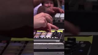 RUSSIAN BEATMAKING TEAM PLAYS FUNK  AKAI MPC  ATOM  Moskvin и djnickbrown [upl. by Nanoc]