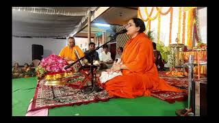 Melodious Amma Bhajan Srusthi Veru srusthi Karta Veru Kadura MAMHyderabad [upl. by Ettenrahs]