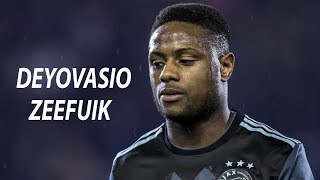 Deyovaisio Zeefuik  Goals Tackles And Skills  Ajax [upl. by Maxy]