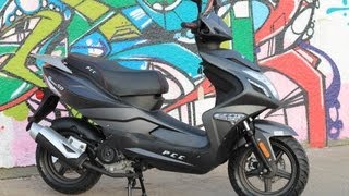 Best quality Chinese scooter we have seen review Should I buy one [upl. by Yrred643]