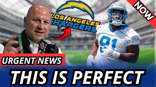 💥😱 URGENT THE CHARGERS MOVE THAT COULD CHANGE EVERYTHING LOS ANGELES CHARGERS INFORMATION [upl. by Daney]