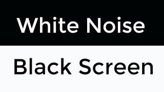 12 Hours White Noise  Black Screen  No Ads  Relaxing Ambient Noise for Deep Rest and Focus [upl. by Aneetsirk]