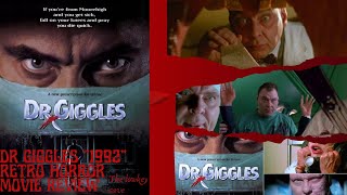 DR GIGGLES quot1992quot  Retro horror movie review [upl. by Enylecoj538]