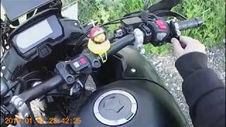 Motovlog Helmet SetUp on a Budget  Apeman A79 Action Camera [upl. by Tayler]