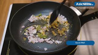 Potato Jhinga Sabji Recipes  Healthy Food Recipes For Kids  Ask Nestlé [upl. by Delmar283]