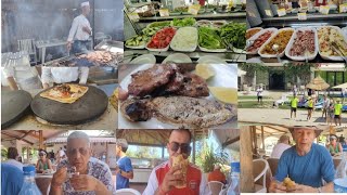 Sentido Phenicia Hotel  Hammamet day 28  Breakfast Beach BBQ entertainment Vlog By Jlifeable [upl. by Trust]