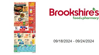 Brookshires Weekly Ad US  09182024  09242024 [upl. by Zobias]