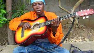 Botswana Music Guitar  Ronnie quotDitsala tsame di Tsamailequot [upl. by Fowkes]