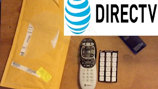 DirecTV Remote Replacement Unboxing [upl. by Camala]