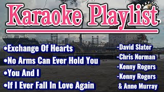 Love Songs Karaoke VersionKaraoke Playlist [upl. by Pinsky]