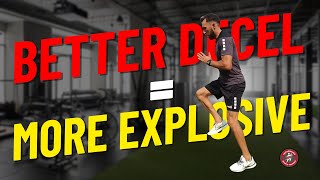 5 DECELERATION Exercises To Improve AGILITY [upl. by Morel]