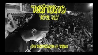 THIRD FLO  TERITORYO LIVE PERFORMANCE  TONDO [upl. by Jenn]