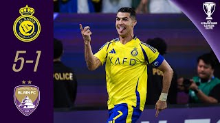 Brilliant Performance  Al Nassr KSA  Al Ain FC UAE  Highlights  AFC Champions League Elite™ [upl. by Rehpotsrhc251]