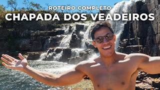 CHAPADA DOS VEADEIROS SEM PERRENGUE  O GUIA COMPLETO  roteiro de 5 dias [upl. by Tristam151]